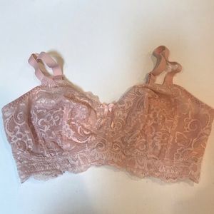 Panache Andorra Wireless Lace Bra UK/US 30F
